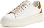 Guess Leren sneakers met strass Elbina White Dames - Thumbnail 3