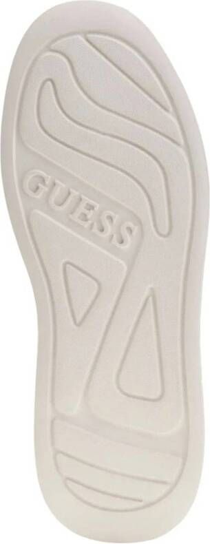 GUESS sneakers wit beige