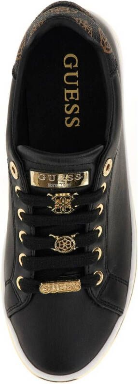 GUESS Stasey sneakers zwart