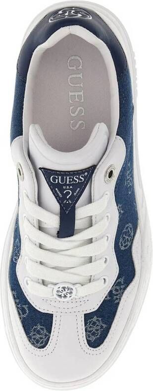 GUESS Swole2 sneakers blauw wit