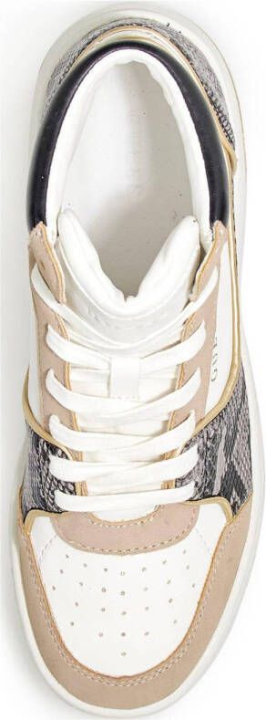 GUESS Tullia sneakers wit beige