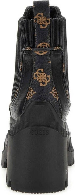 GUESS Yvette chunky chelsea boots zwart