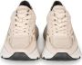 Haboob LouLou chunky leren sneakers beige - Thumbnail 3