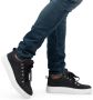 Haboob Lux Sneakers Nubuck Dames Blauw - Thumbnail 5