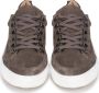 Haboob Bruine Lage Sneakers Lux Brown Heren - Thumbnail 5