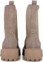 Haboob Bruin Tinten P7340 Chelsea boots Enkellaarsjes Dames Taupe - Thumbnail 6