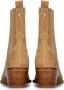 Haboob Lplexxhm Enkellaarsjes Enkelboots met rits Dames Beige - Thumbnail 9