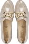 Hassi-A Hassia Instappers Dames Instapschoenen Damesschoenen Leer Glitter 301547 Goud - Thumbnail 3