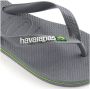 HAVAIANAS Teenslippers Brasil Logo Maat: 35 36 Materiaal: Rubber Kleur: Grijs - Thumbnail 15