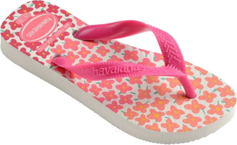 Havaianas Kids Flores teenslippers roze