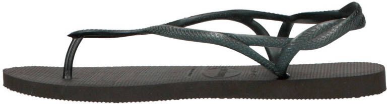 Havaianas Luna sandalen zwart