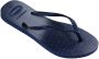 Havaianas Slim Gloss teenslippers donkerblauw - Thumbnail 5