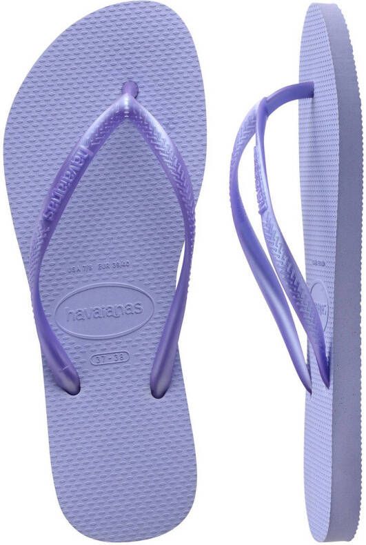 Havaianas Slim teenslippers lila