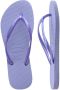 Havaianas Slim teenslippers lila Paars Meisjes Rubber Effen 35 36 - Thumbnail 6