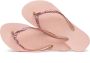 Havaianas Slim Glitter II teenslippers met glitters roze Dames Rubber 41 42 - Thumbnail 13