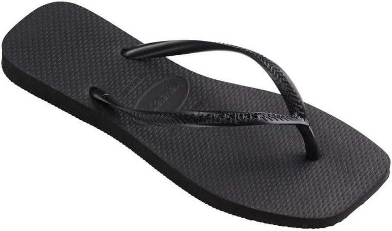 Havaianas Square teenslippers zwart