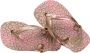 Havaianas teenslippers met hielbandje goud Rubber 25 26 - Thumbnail 5