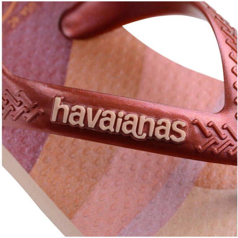 Havaianas teenslippers met hielbandje roze