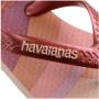 Havaianas teenslippers met hielbandje roze Meisjes Rubber 25 26 - Thumbnail 9