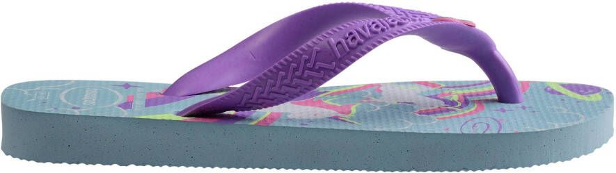 Havaianas teenslippers paars blauw