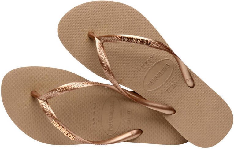 Havaianas teenslippers roségoud