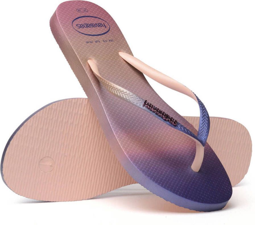 Havaianas teenslippers roze