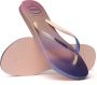 Havaianas Slim Gradient Sunset Dames Slippers Ballet Rose - Thumbnail 9