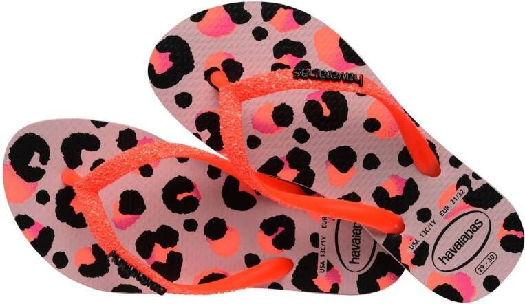 Havaianas teenslippers roze