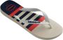 Havaianas teenslippers wit rood donkerblauw - Thumbnail 4