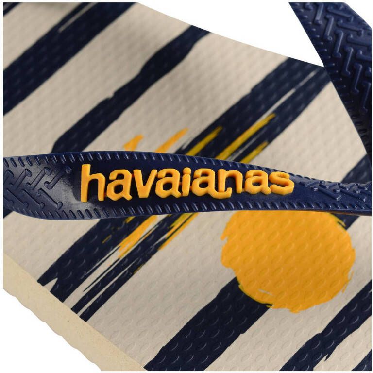 Havaianas Top Nautical teenslippers beige navy