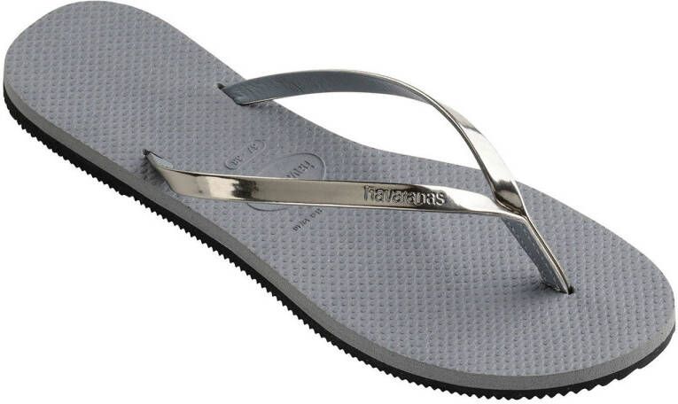 Havaianas You Metallic teenslippers grijs