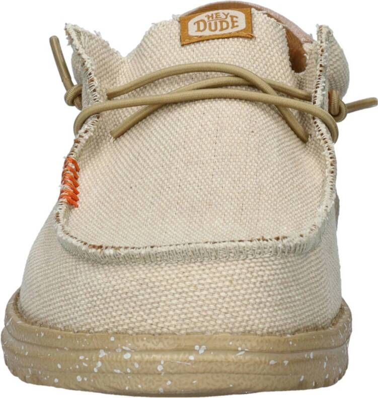 Hey Dude Wally Coastline bootschoenen beige