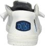 Hey Dude Wally Sport Mesh bootschoenen beige wit - Thumbnail 2