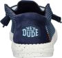 Hey Dude Wally Sport Mesh bootschoenen blauw - Thumbnail 2