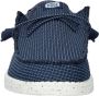 Hey Dude Wally Sport Mesh bootschoenen blauw - Thumbnail 3