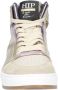 Hip H1765 leren sneakers beige Meisjes Leer Meerkleurig 27 - Thumbnail 2