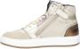 Hip H1765 leren sneakers beige Meisjes Leer Meerkleurig 27 - Thumbnail 3