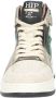 Hip leren sneakers beige groen - Thumbnail 2