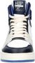 Hip H1765 Sneakers Leren Sneaker Jongens Blauw - Thumbnail 3