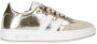 Hip leren sneakers goud Meisjes Leer Meerkleurig 27 - Thumbnail 3