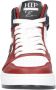 Hip leren sneakers rood Jongens Leer Meerkleurig 36 - Thumbnail 2