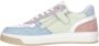 Hip sneakers lichtblauw combi Meisjes Leer Meerkleurig 31 - Thumbnail 5