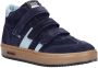 Hip suède sneakers donkerblauw - Thumbnail 2