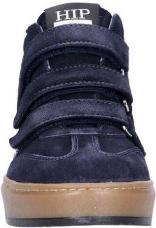 Hip suède sneakers donkerblauw