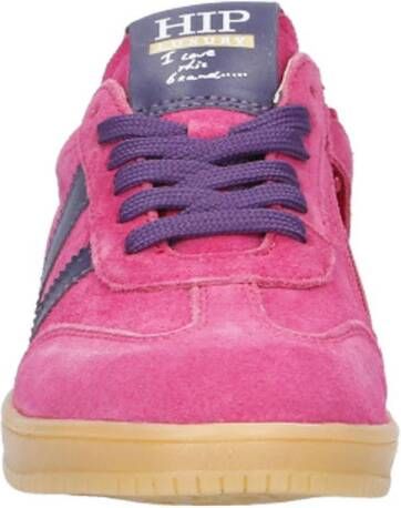 Hip suède sneakers fuchsia