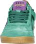 Hip suède sneakers groen lila - Thumbnail 3