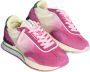 THE HOFF BRAND Lage Sneakers Dames Flame Maat: 36 Materiaal: Suède Kleur: Roze - Thumbnail 5