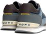 THE HOFF BRAND Lage Sneakers Heren Bari Maat: 44 Materiaal: Suède Kleur: Blauw - Thumbnail 5