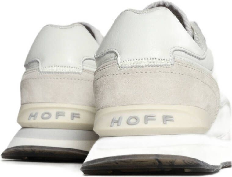 HOFF City full leather leren sneakers wit