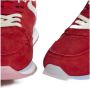 HOFF City full leather suède sneakers rood - Thumbnail 1